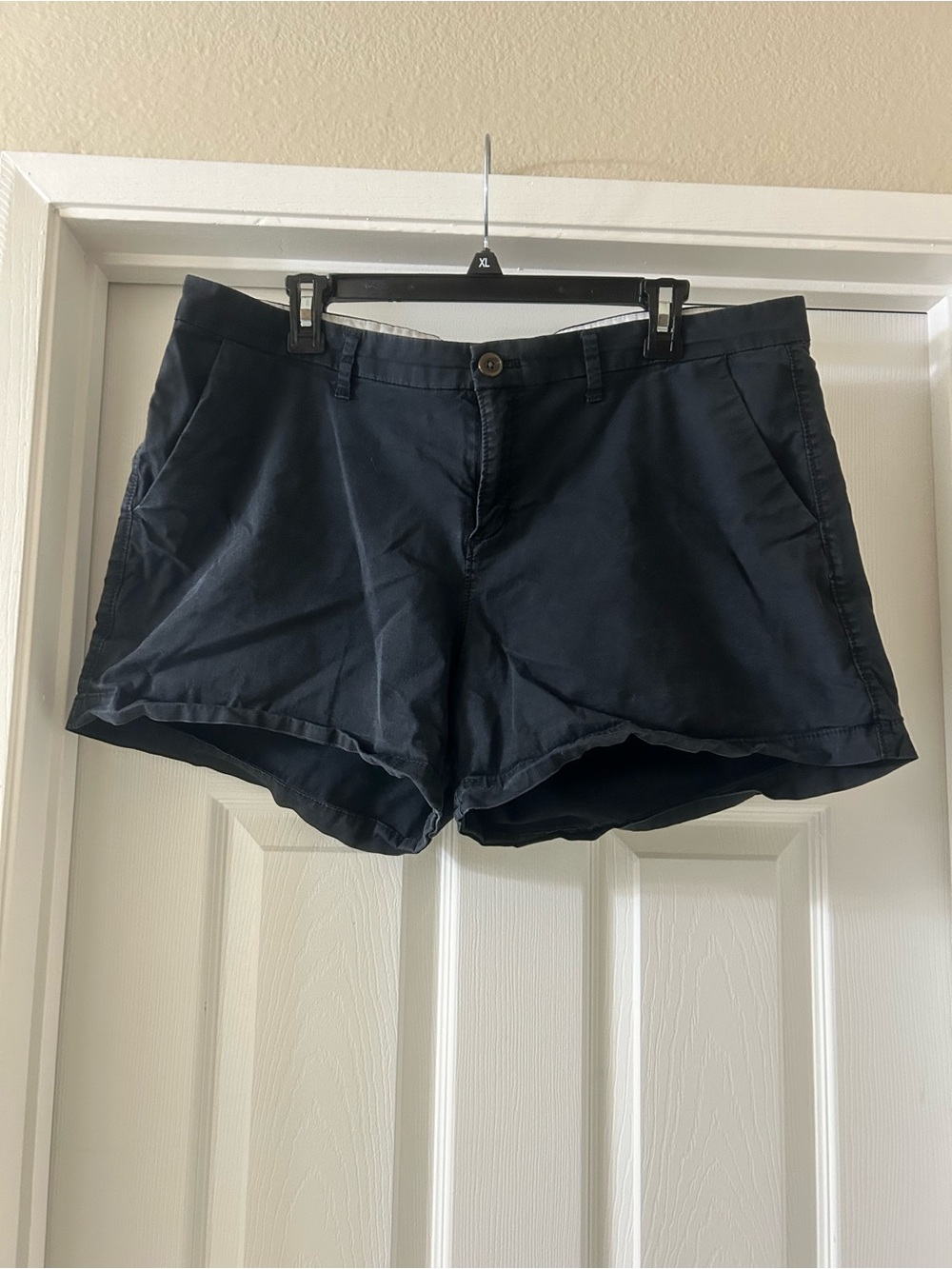 Old Navy Dark Navy Casual Bermuda Shorts